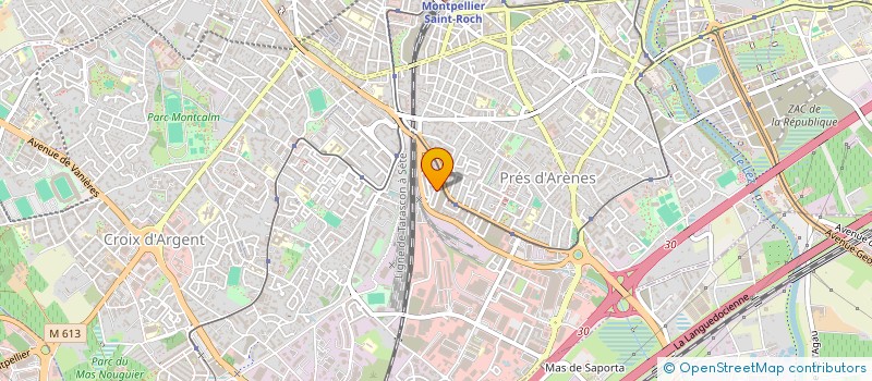 localisation de l'entreprise DIAMOND DRINK à MONTPELLIER