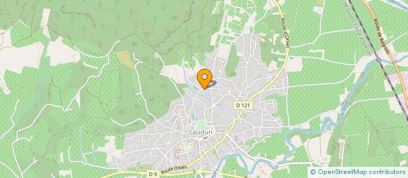 localisation de l'entreprise DIAMOND FRANCE  LAUDUN L'ARDOISE