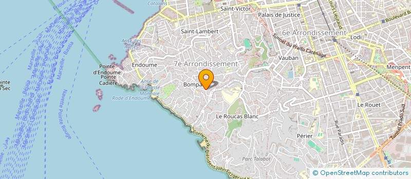 localisation de l'entreprise DIAMOND GROUP à MARSEILLE