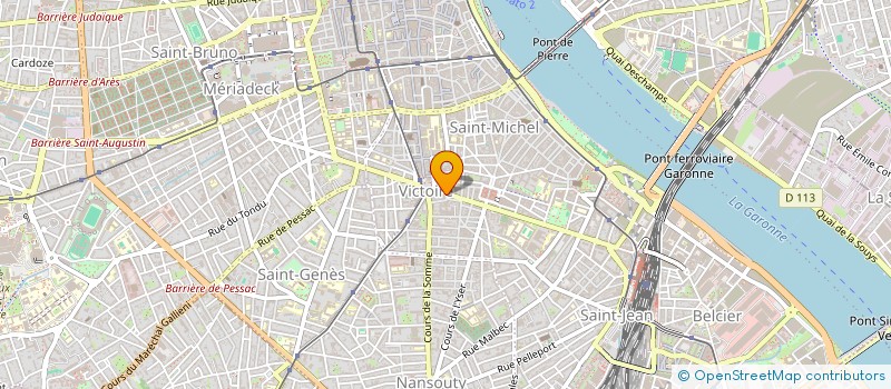 localisation de l'entreprise DIAMOND HAIR  BORDEAUX