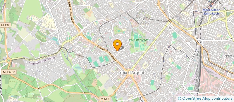 localisation de l'entreprise DIAMOND LASHES à MONTPELLIER