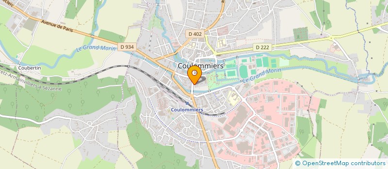 localisation de l'entreprise DIAMOND PERMIS à COULOMMIERS