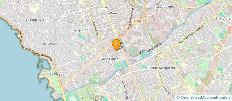 localisation de l'entreprise DIAMOND PRODUCTION à MARSEILLE