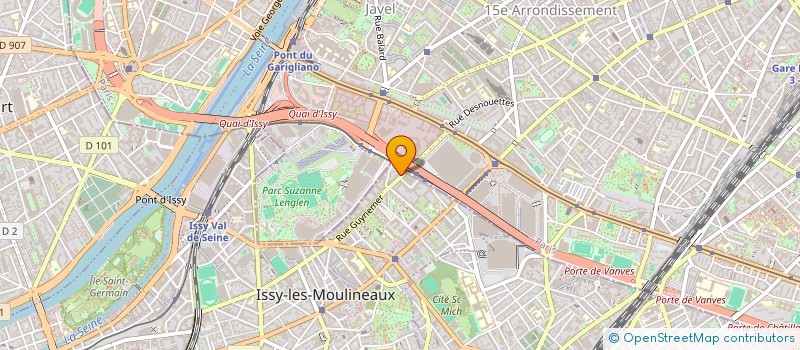 localisation de l'entreprise DIAMOND'S PREMIUM à ISSY-LES-MOULINEAUX