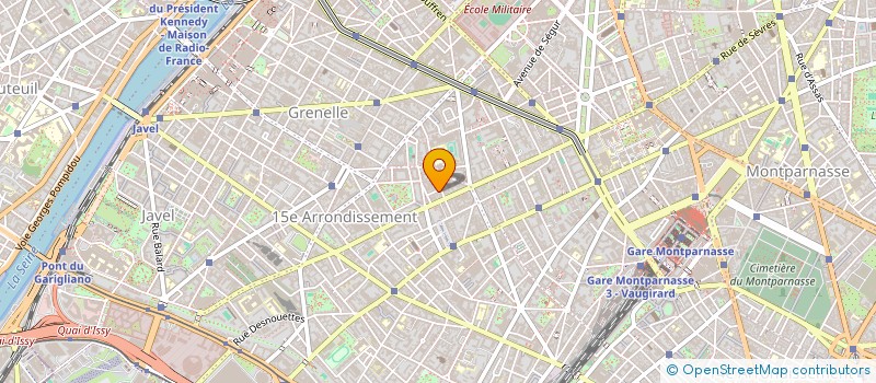 localisation de l'entreprise DIAMOND T  PARIS