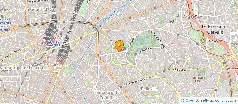 localisation de l'entreprise DIAMOND TRAXX  PARIS