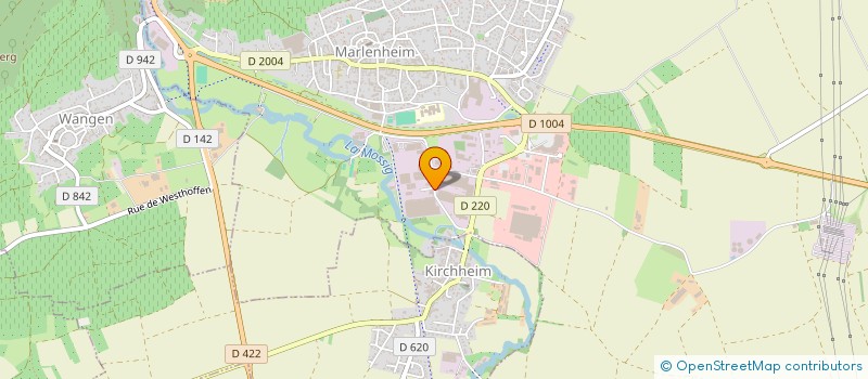 localisation de l'entreprise DIAMONDE  MARLENHEIM