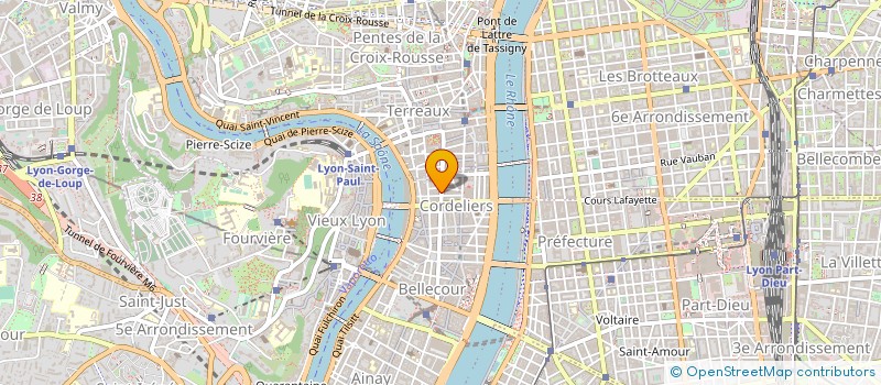 localisation de l'entreprise DIAMONDINE à LYON