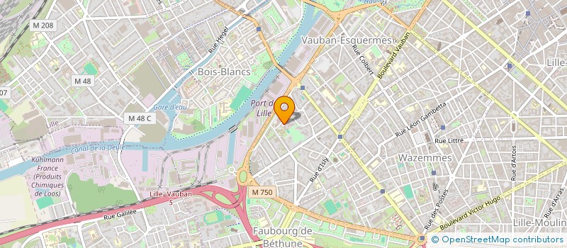 localisation de l'entreprise DIAMONDKOOL à LILLE