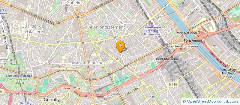 localisation de l'entreprise DIAMONDS  PARIS