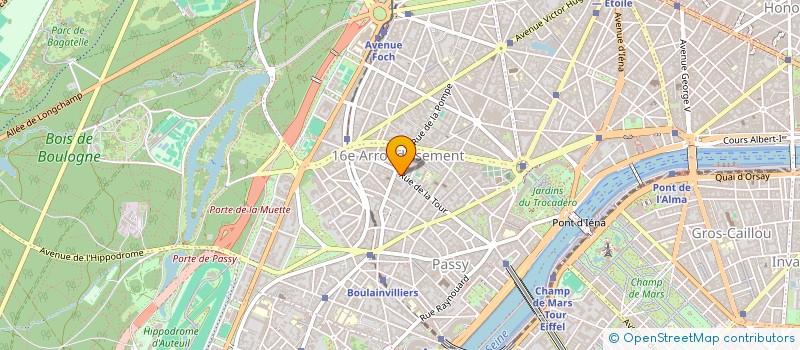 localisation de l'entreprise DIAMONI  PARIS