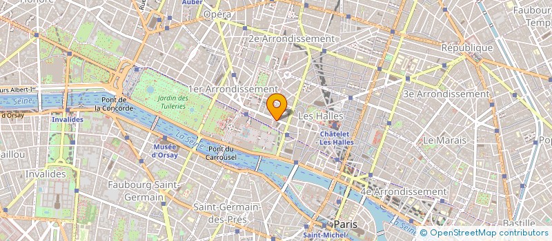 localisation de l'entreprise DIAMONSTAR  PARIS