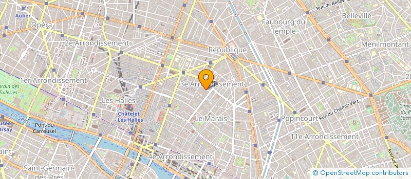 localisation de l'entreprise DIAMOR CREATIONS à PARIS