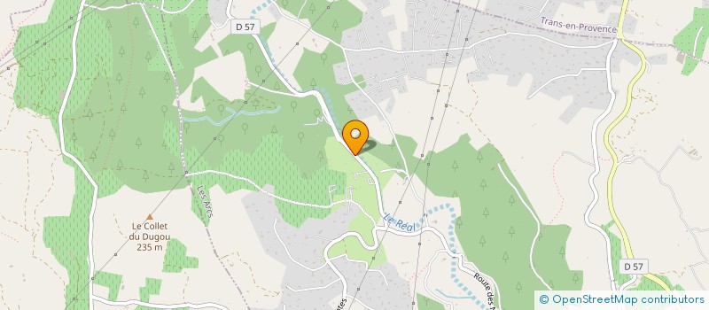 localisation de l'entreprise DIAMORAL à LES ARCS