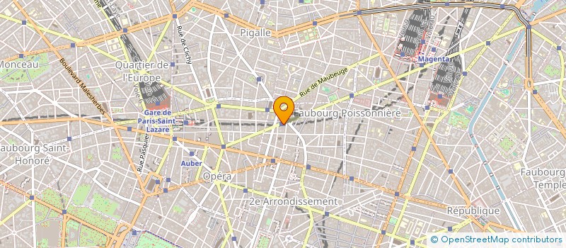 localisation de l'entreprise DIAMPREST à PARIS