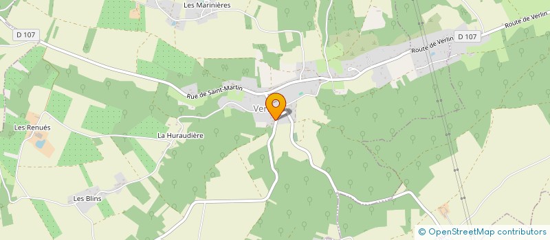 localisation de l'entreprise DIAMTECH  VERLIN