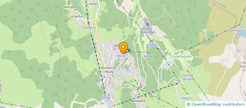 localisation de l'entreprise DIAN à LES ALLUES