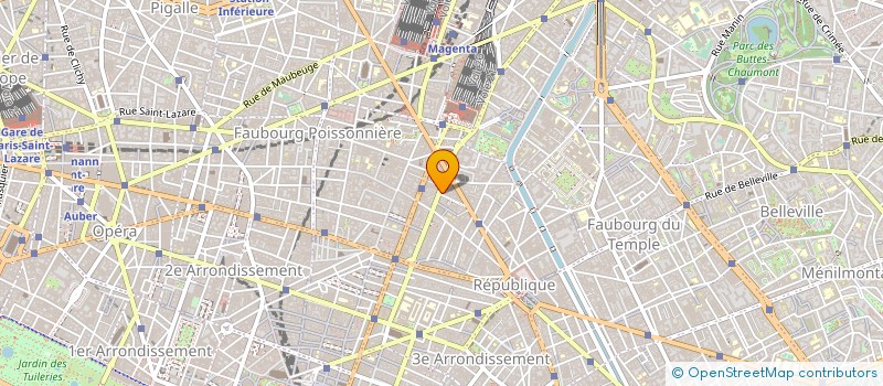 localisation de l'entreprise DIANA HAIR FASHION  PARIS