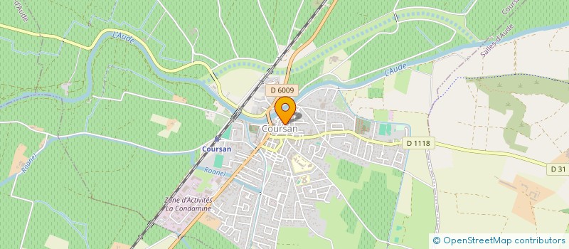 localisation de l'entreprise DIANA J CONCIERGERIE  COURSAN