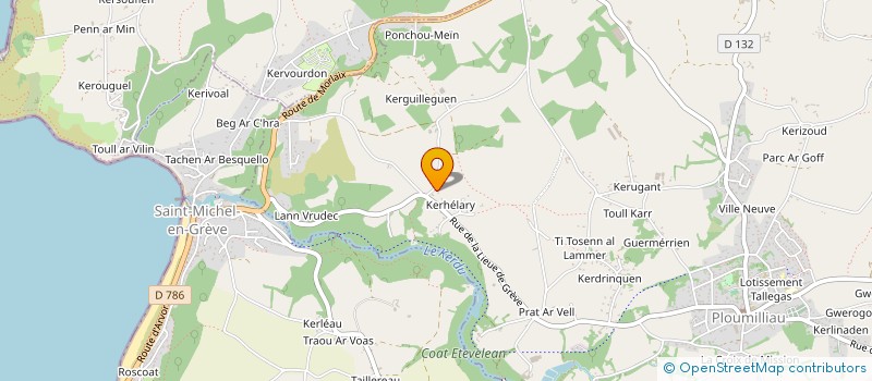 localisation de l'entreprise DIANAI WARED  PLOUMILLIAU