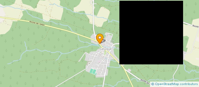 localisation de l'entreprise DIANE  LALUQUE