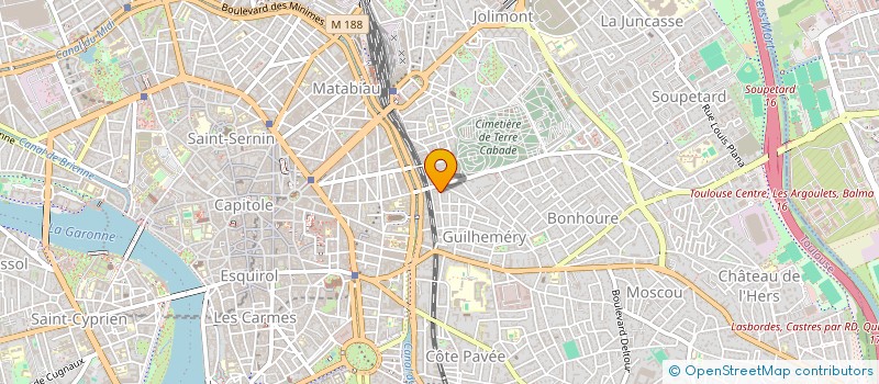 localisation de l'entreprise DIANE  TOULOUSE