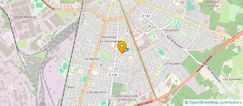 localisation de l'entreprise DIANE DE VANILLE à LE MANS
