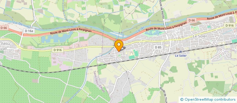 localisation de l'entreprise DIANE FORMATION  LE SOLER