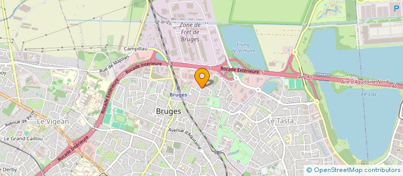 localisation de l'entreprise DIANE HOLDING  BRUGES