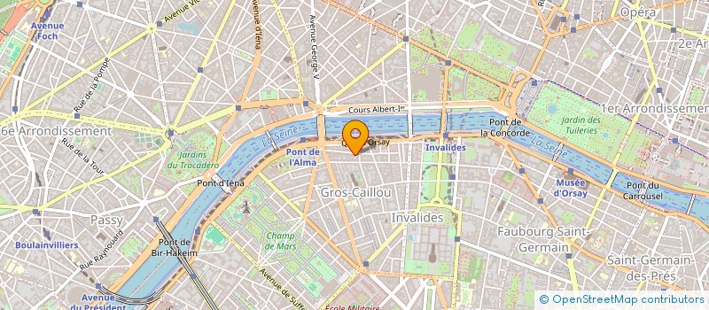 localisation de l'entreprise DIANE LEYRE SAS  PARIS