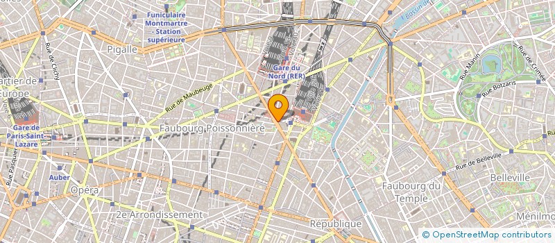 localisation de l'entreprise DIANE PARIS  PARIS