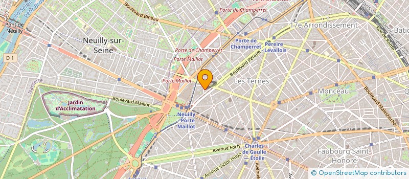 localisation de l'entreprise DIANE PATRIMOINE à LA GARENNE-COLOMBES