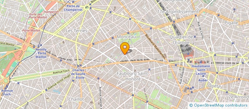 localisation de l'entreprise DIANE PRESTIGE IMMOBILIER  PARIS