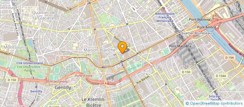 localisation de l'entreprise DIANE SHELLEY  PARIS