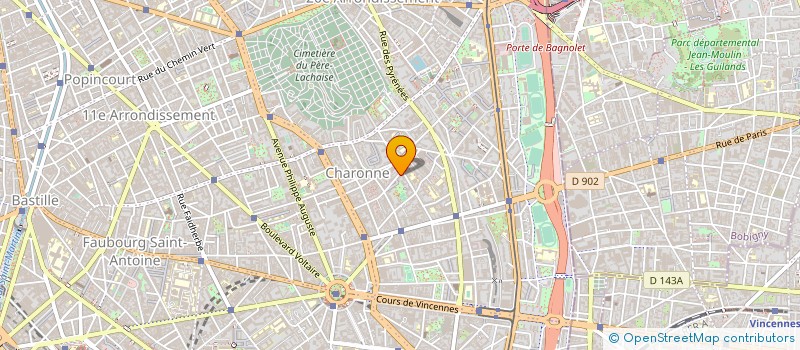 localisation de l'entreprise DIANI-CONSULTING  PARIS