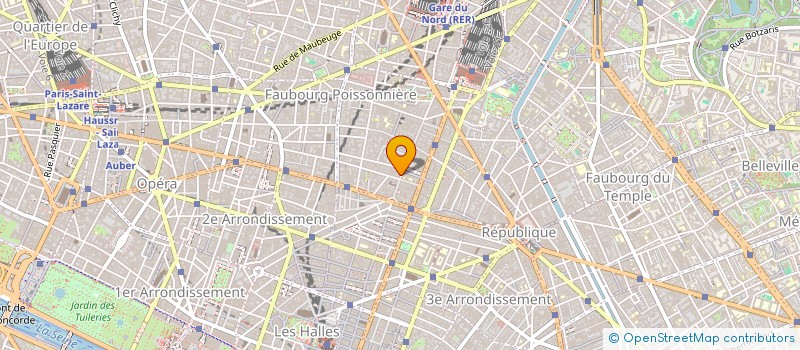 localisation de l'entreprise DIANNE  PARIS