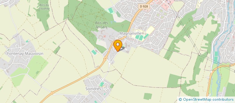 localisation de l'entreprise DIANNSY à MAGNANVILLE