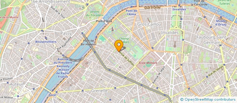 localisation de l'entreprise DIANODIS  PARIS