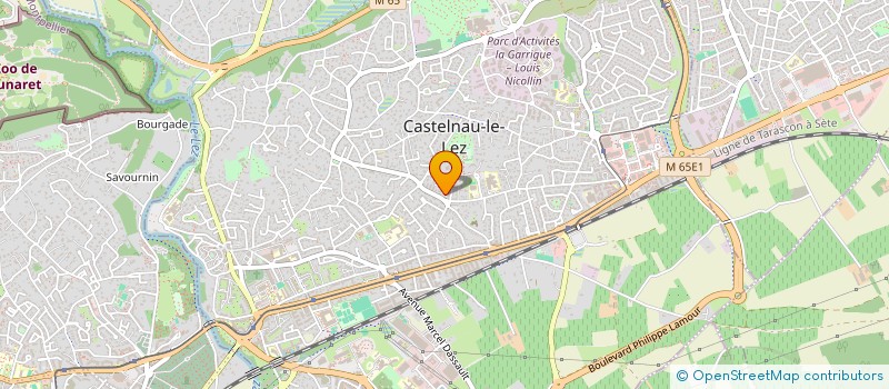 localisation de l'entreprise DIANOSYS à CASTELNAU-LE-LEZ