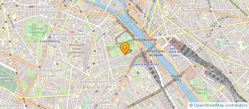 localisation de l'entreprise DIAPASOM à PARIS