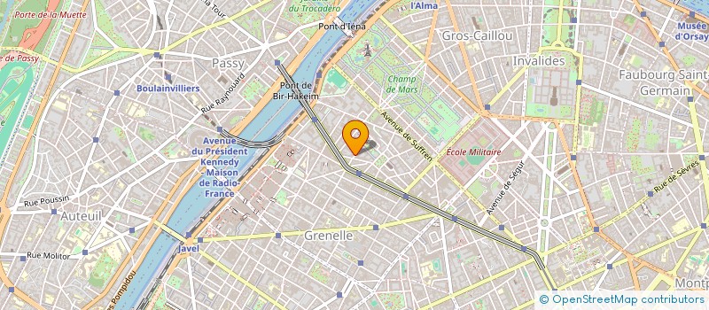 localisation de l'entreprise DIAPASON  PARIS