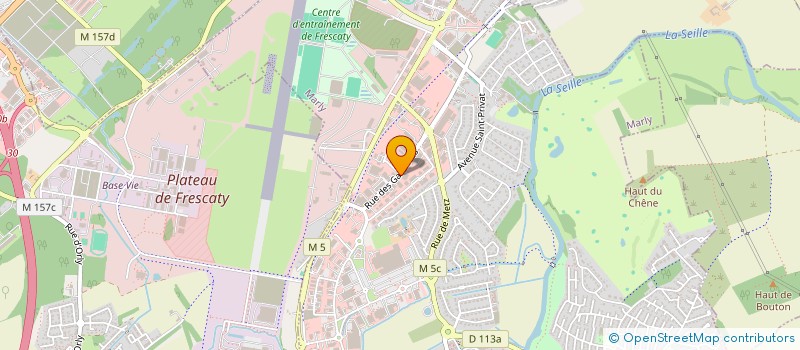 localisation de l'entreprise DIAPASON  MARLY