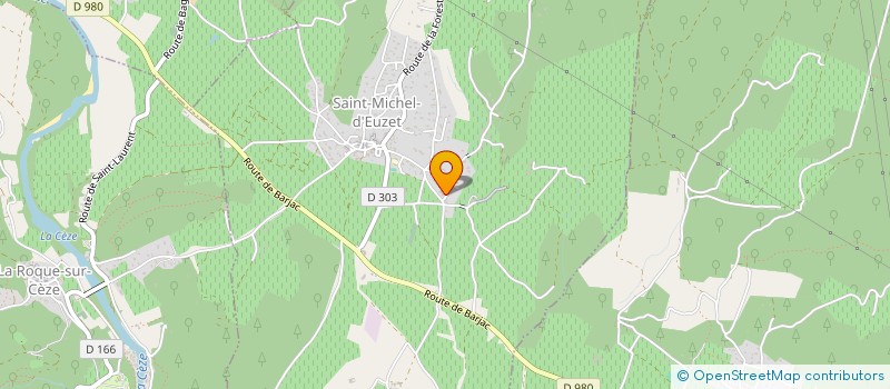 localisation de l'entreprise DIAPASON  SAINT-MAURICE-LES-CHATEAUNEUF