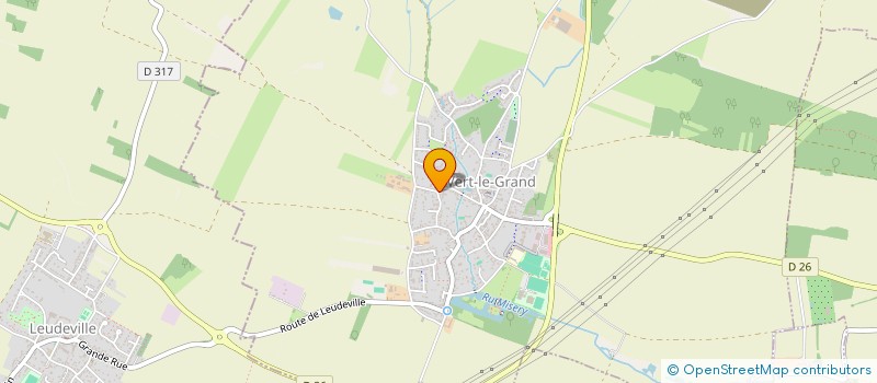 localisation de l'entreprise DIAPAZO 23  VERT-LE-GRAND