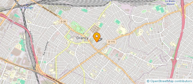 localisation de l'entreprise DIAPH 11 HOLDING  DRANCY