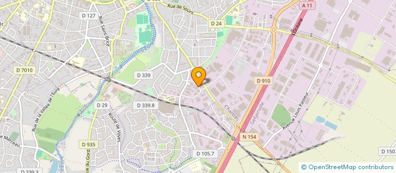 localisation de l'entreprise DIAPH à CHARTRES