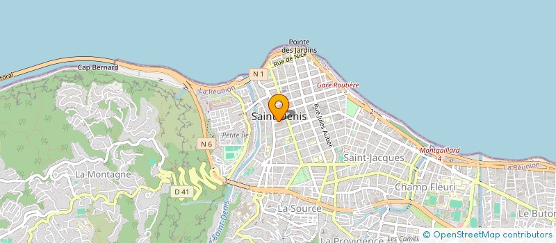 localisation de l'entreprise DIAPHANE  SAINT-DENIS