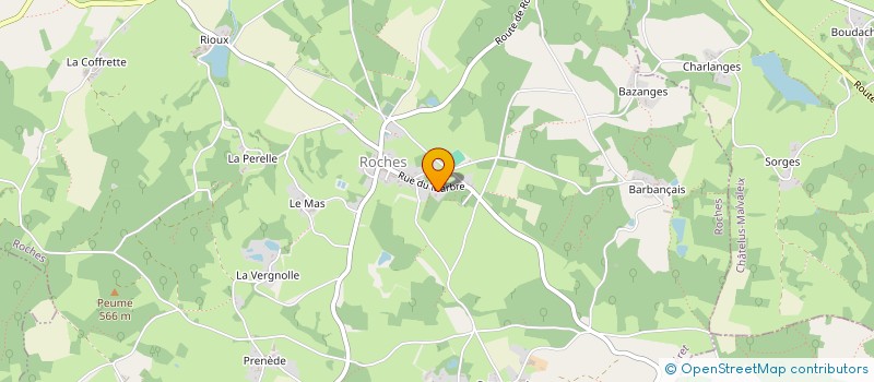 localisation de l'entreprise DIAPHANE à ROCHES