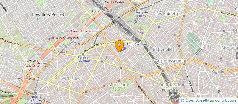 localisation de l'entreprise DIAPHANIC SA à PARIS