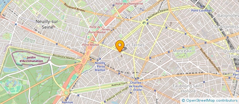 localisation de l'entreprise DIAPHONIE à PARIS